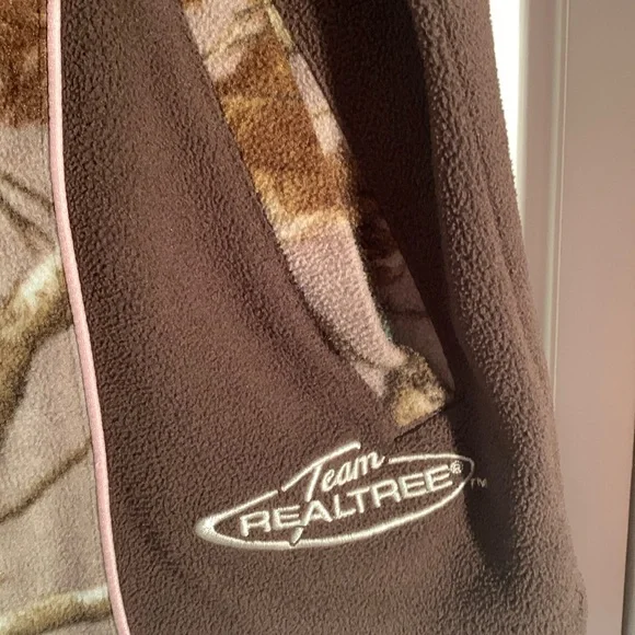 RealTree Ladies Camouflage Fleece Pullover Hoodie - Host Pick - Picture 4 of 10